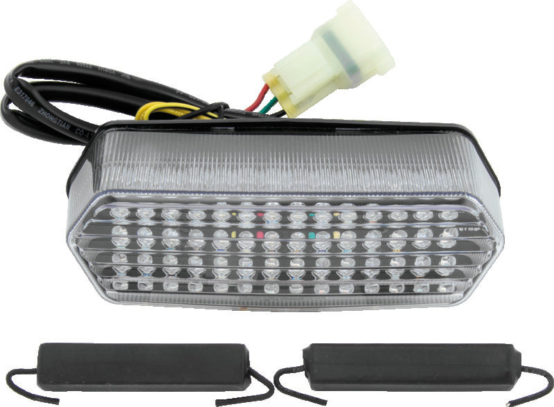 BikeMaster 2014-2021 Honda MSX125 Grom Integrated Tail Light - 261984