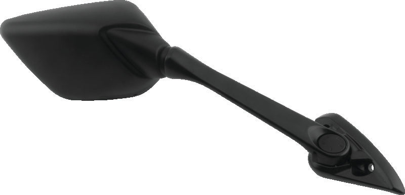 BikeMaster 2015-2020 Yamaha YZF-R3 Mirror Right - Black - 600542