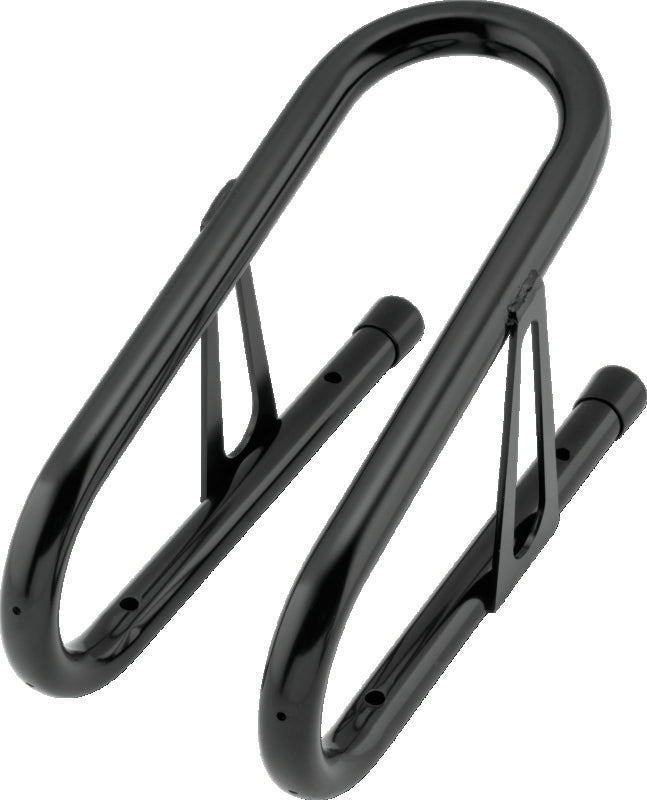 BikeMaster 3-1/2in Wheel Chock - Black - 152272