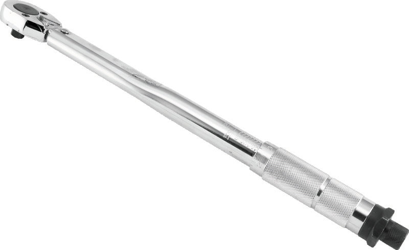 BikeMaster 3/8in Adjustable Micrometer Torque Wrench - 151528