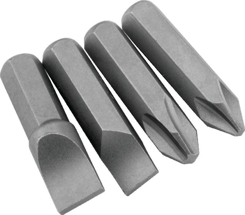 BikeMaster 4-Pc Impact Driver Replacement Tips - 152500