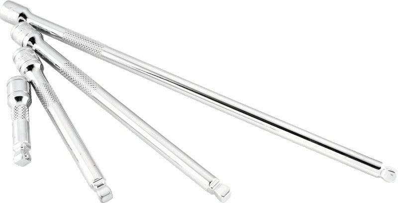 BikeMaster 4-pc 1/4in Wobble Extension Bar Set - 151535