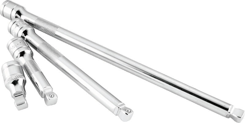 BikeMaster 4-pc 3/8in Wobble Extension Bar Set - 151536