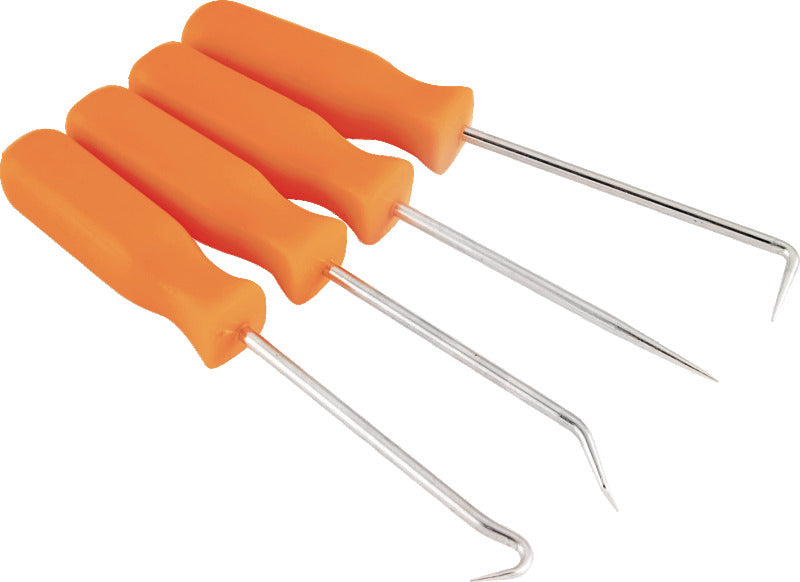 BikeMaster 4-pc Mini Hook and Pick Set - 151534