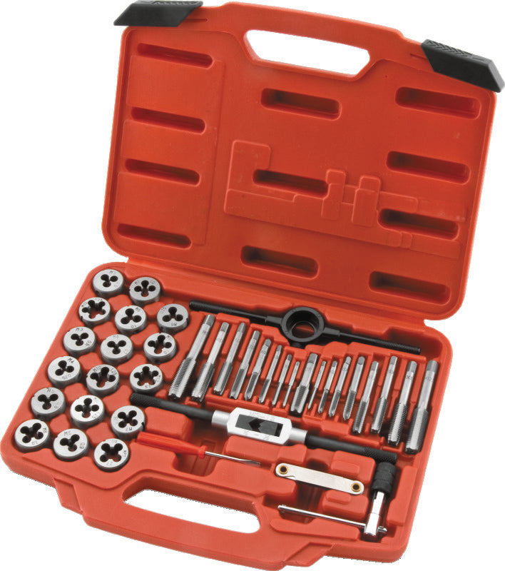 BikeMaster 40-pc Tap and Die Wrench Set - Metric - 151880