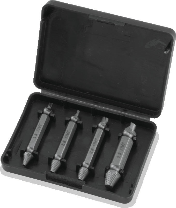 BikeMaster 4Pc Screw Extractor - 152478
