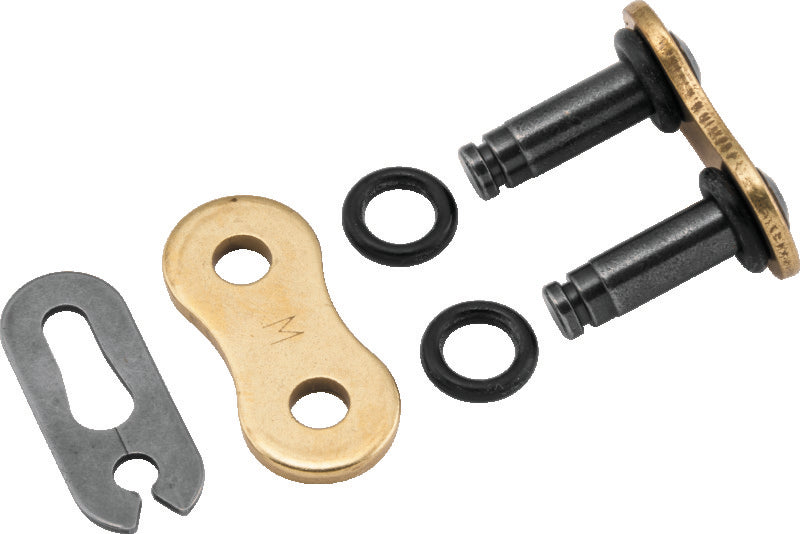 BikeMaster 520 BMOR O-Ring Clip Link - Gold - 197250