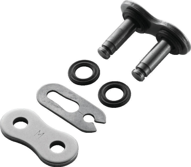 BikeMaster 520 BMXR O-Ring Clip Link - Nickle - 197458