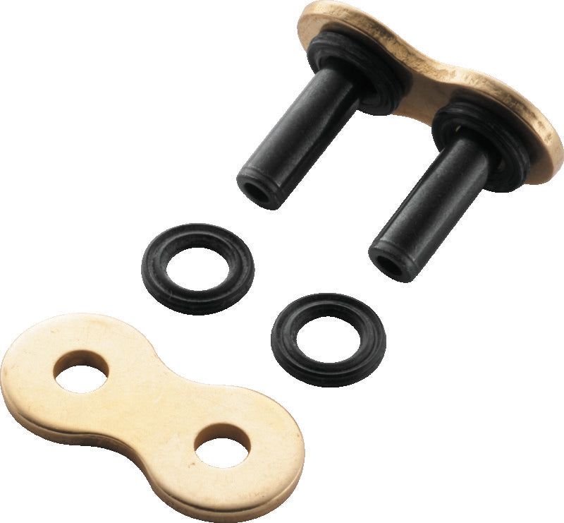 BikeMaster 520BMXR Rivet Chain Master Link - Gold - 197342