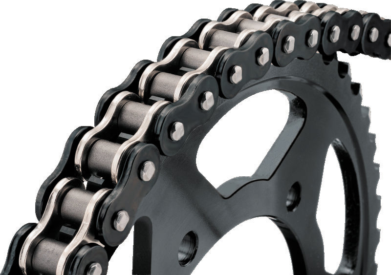 BikeMaster 520x100 BMOR O-Ring Chain - Black/Chrome - 197230