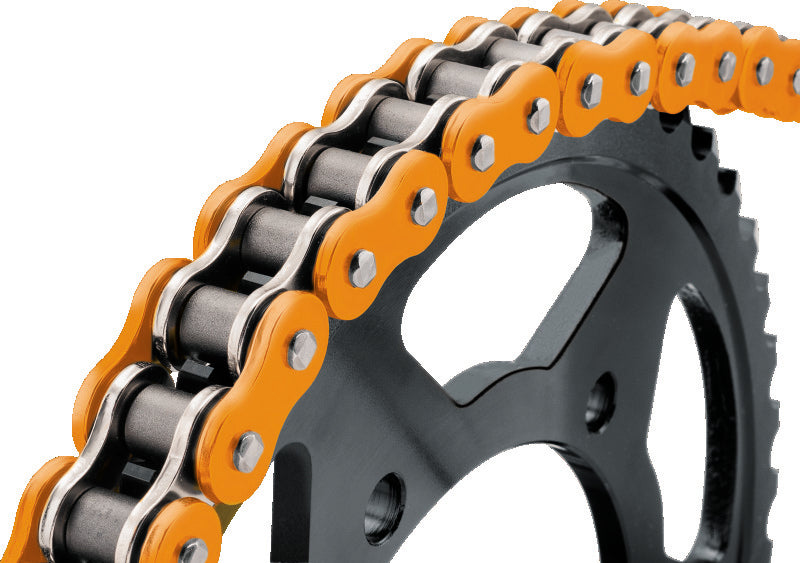 BikeMaster 520x120 BMXR X-Ring Chain - Orange - 197456