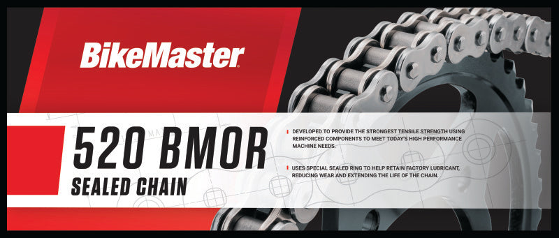 BikeMaster 520x82 BMOR O-Ring Chain - 197220