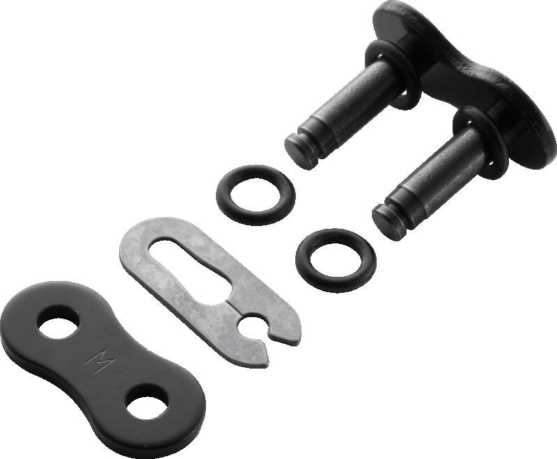 BikeMaster 525 BMOR O-Ring Clip Link - Black - 197274