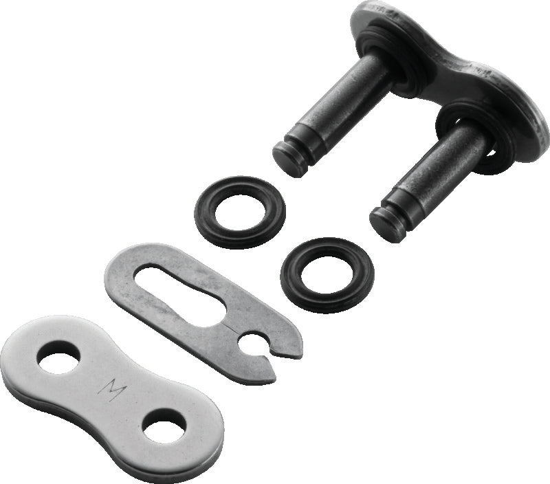 BikeMaster 525 BMXR O-Ring Clip Link - Nickle - 197482