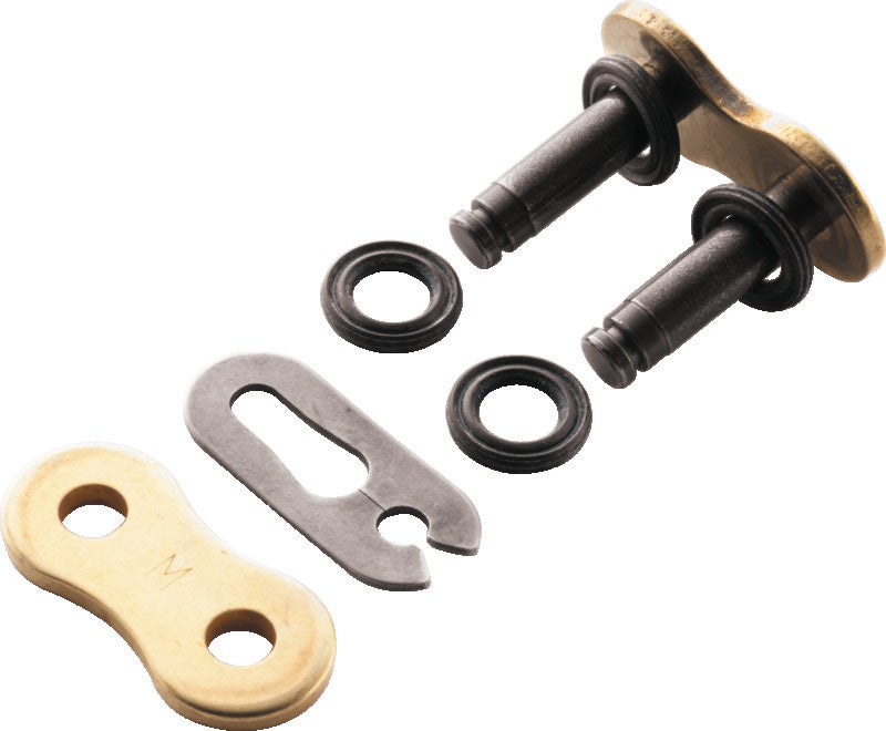 BikeMaster 525 BMXR X-Ring Clip Link - Gold - 197363