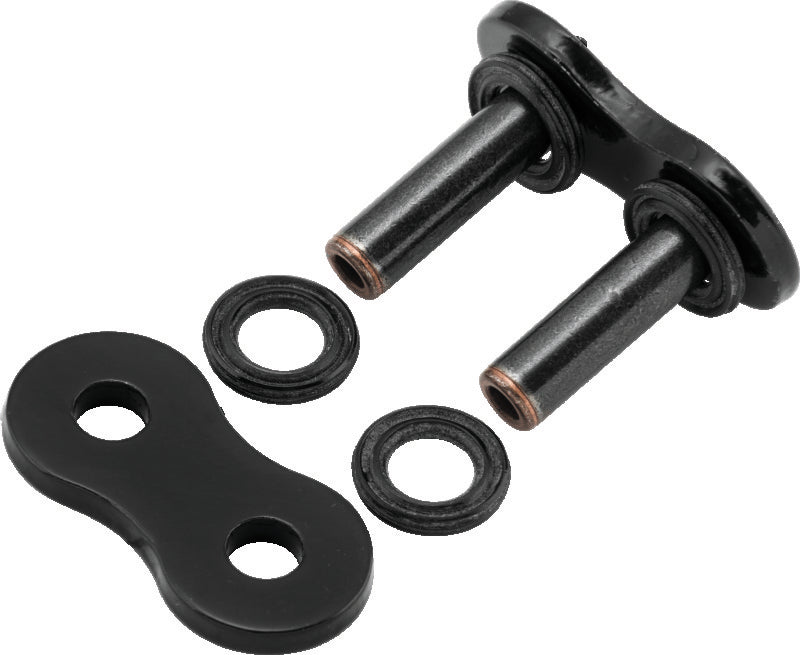 BikeMaster 525 BMZR Rivet Link - Black - 197424