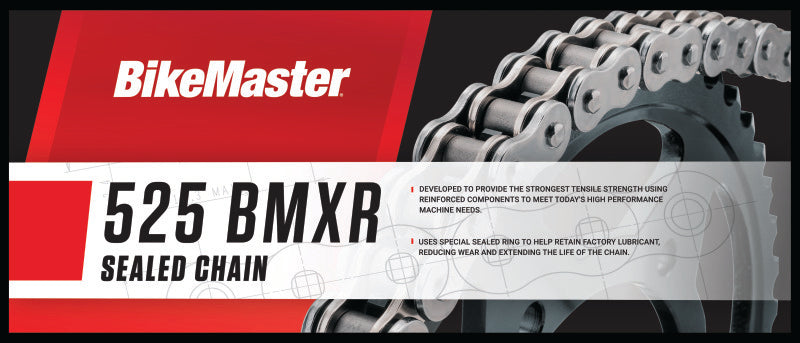 BikeMaster 525x108 BMXR X-Ring Chain - 197343