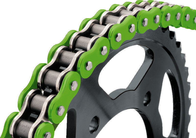 BikeMaster 525x120 BMXR O-Ring Chain - Green - 197472