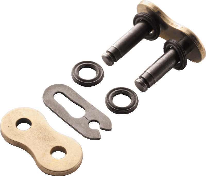 BikeMaster 530 BMXR X-Ring Clip Link - Gold - 197396
