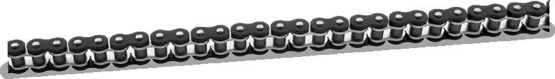 BikeMaster 530x120 BMOR O-Ring Chain - Black/Chrome - 197290