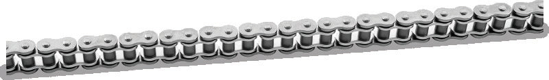 BikeMaster 530x120 BMZR Z-Ring Chain - Chrome/Chrome - 197429