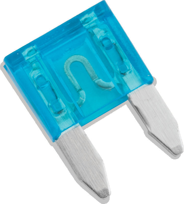 BikeMaster 5Piece 15A Replacement Mini Blade Fuse - 152445