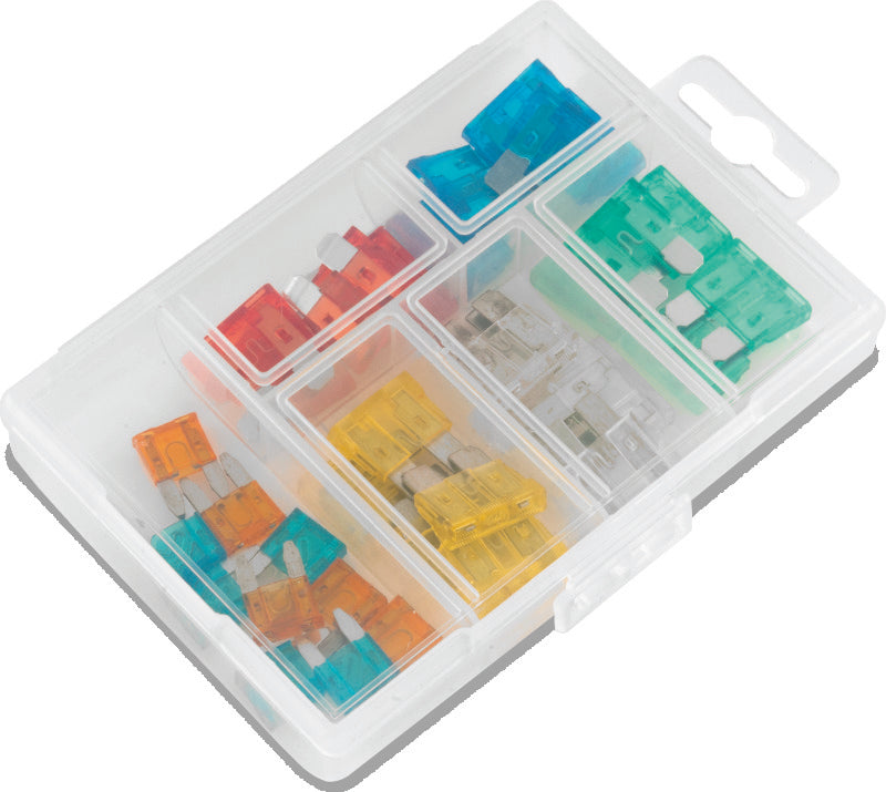 BikeMaster 5pc. Blade Style Fuse Set - 152224