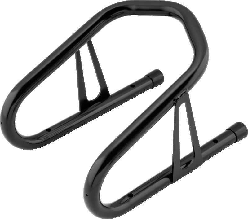 BikeMaster 6-1/2in Wheel Chock - Black - 152274