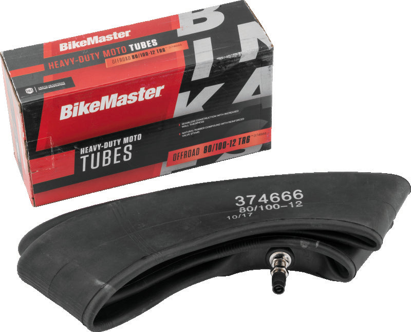 BikeMaster 80/100-12 TR6 Tube Heavy Duty - 374666