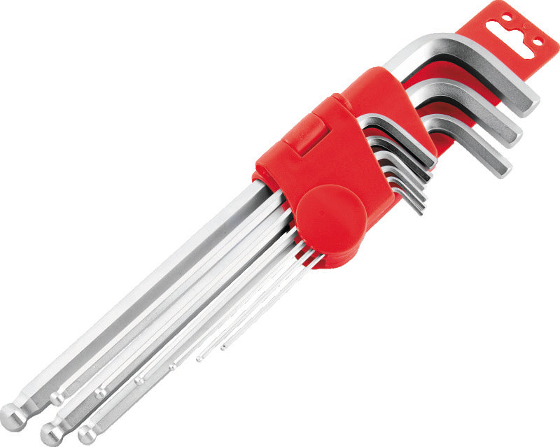 BikeMaster 9-pc Ball End Long Wrench Set - Metric - 151579