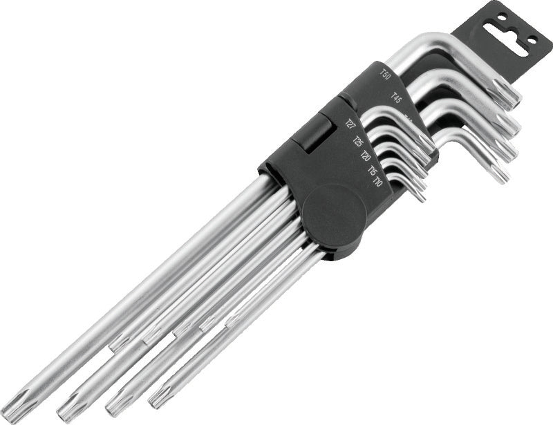 BikeMaster 9-pc Ball End Long Wrench Set - Torx - 151583