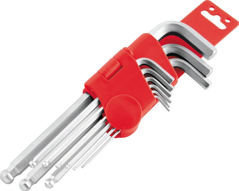BikeMaster 9-pc Ball End Short Wrench Set - Metric - 151580