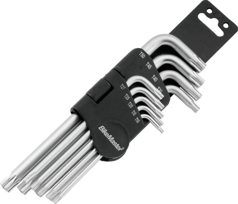 BikeMaster 9-pc Ball End Short Wrench Set - Torx - 151584