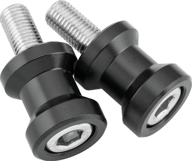 BikeMaster Alum Spool Kit H/D - 10mm - Black - 151625