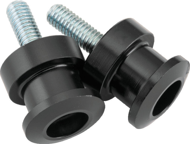 BikeMaster Alum Spool Kit Lite - 6mm - Black - 151629