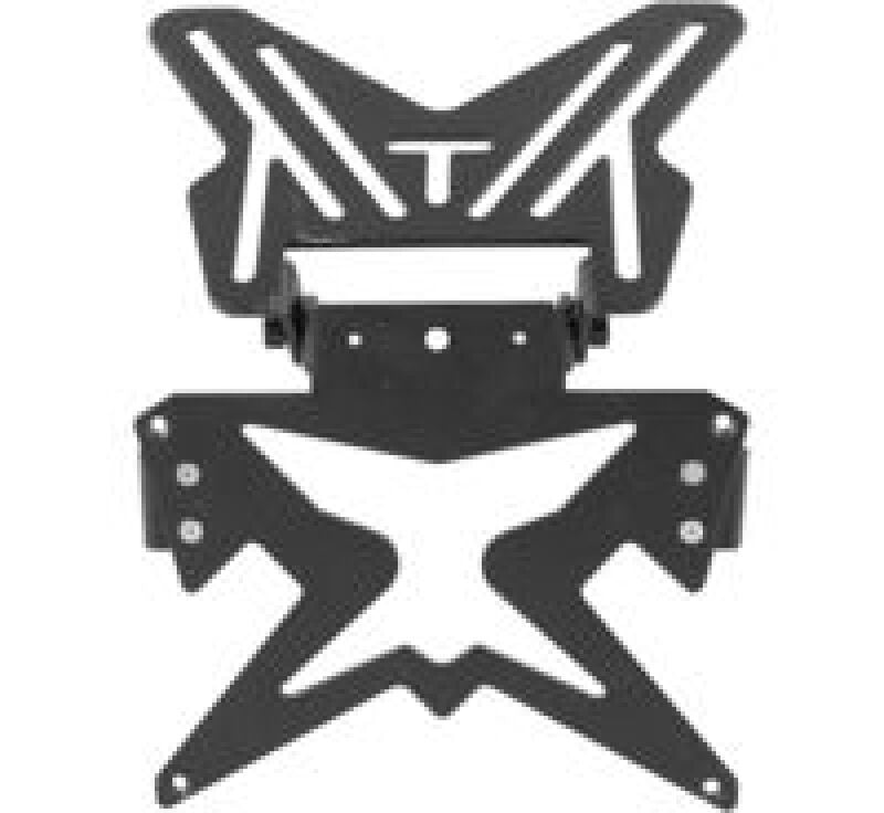 BikeMaster Aluminum License Plate Bracket - 266199