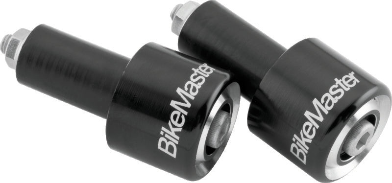 BikeMaster Anodized Aluminum Barend Pair - Black - 152127