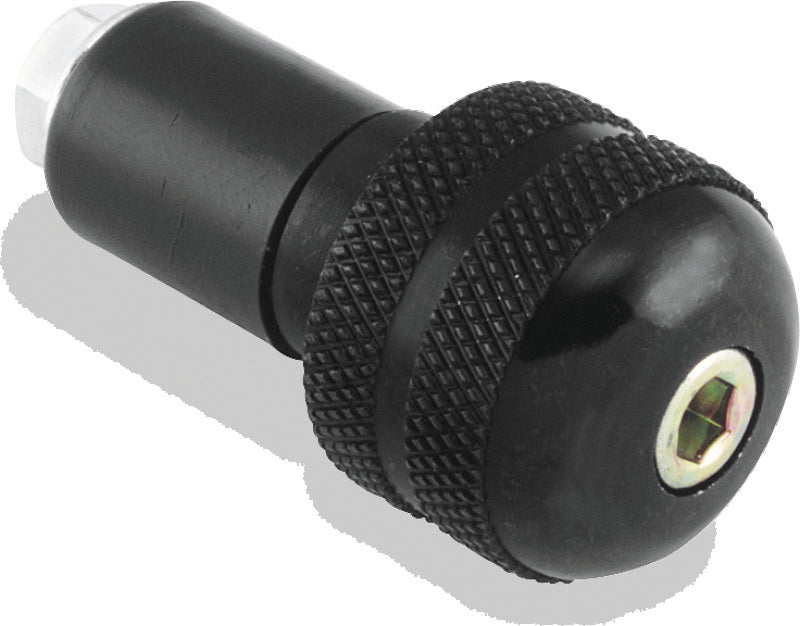 BikeMaster Anti-Vibration Bar Ends - 1in - Black - 261316