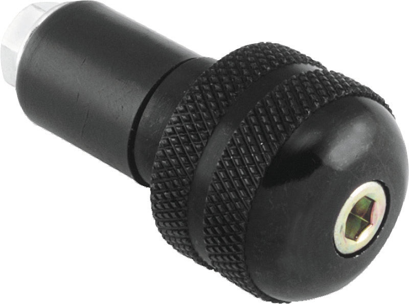 BikeMaster Anti Vibration Bar Ends - Black - 266005