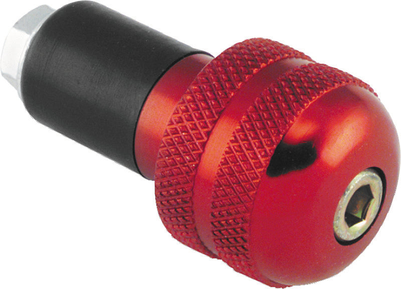 BikeMaster Anti Vibration Bar Ends - Red - 266006