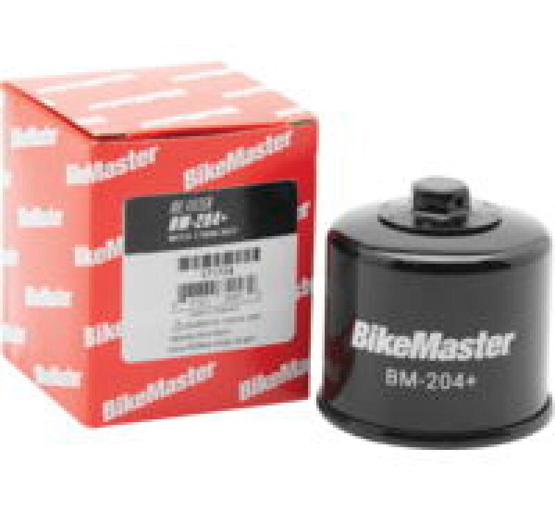 BikeMaster BM-204+ Oil Black Filter - Black - 171724