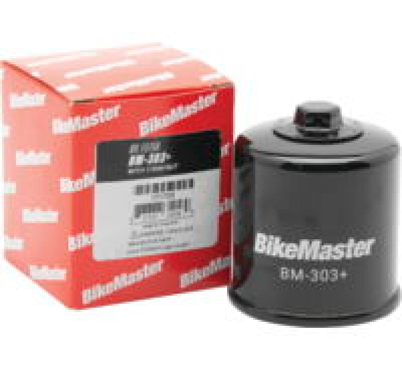 BikeMaster BM-303+ Oil Filter - Black - 171725