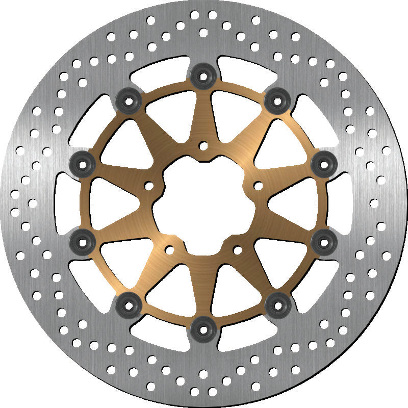 BikeMaster BM-3058X Brake Rotor - 962028