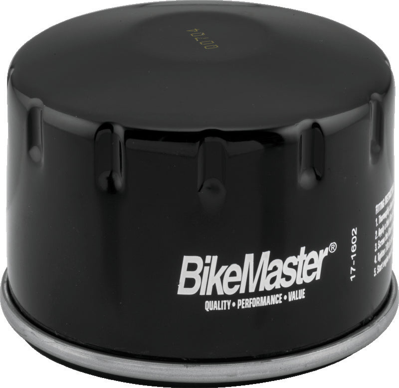 BikeMaster BMW BM-164 Oil Filter - Black - 171602