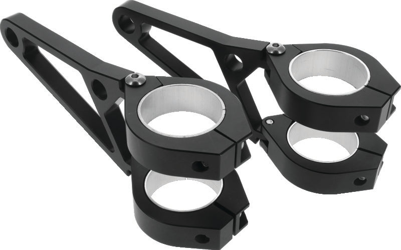 BikeMaster Billet Headlamp Brackets - 152584