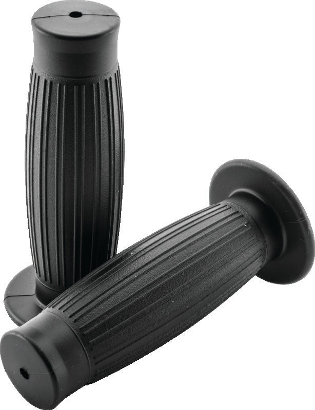 BikeMaster - Blacktop Grips - Black - 102301