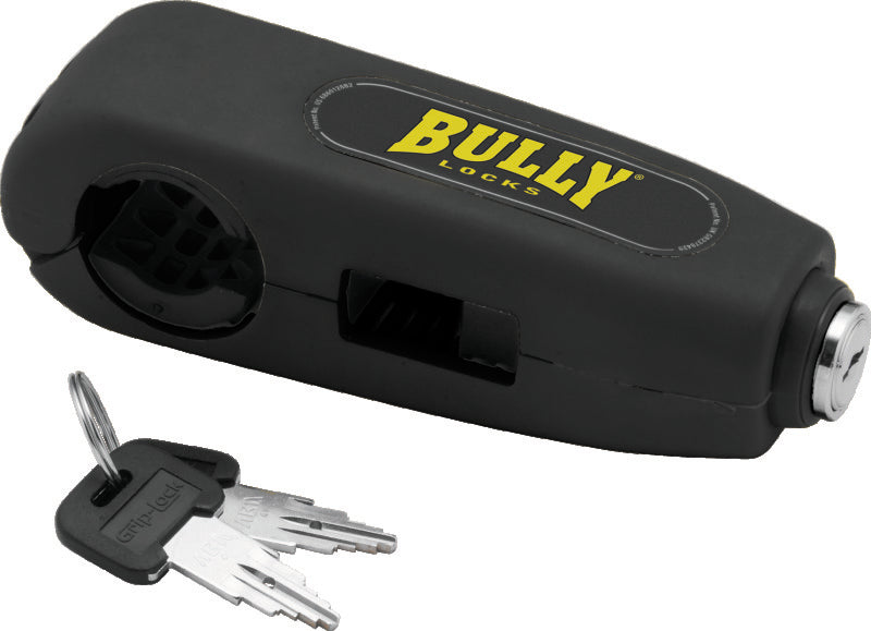 BikeMaster Bully Lock Bully Grip Lock - Black - 132256