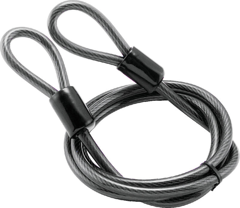 BikeMaster Bully Lock Cable Double Loop - 10mm - 132203