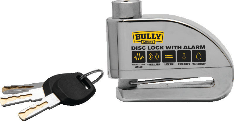 BikeMaster Bully Lock Disc Alarm - 6mm - 132221