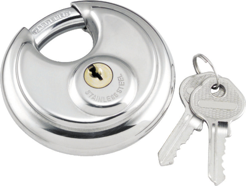 BikeMaster Bully Lock Disc Bolt Lock Small - Stainless - 132201